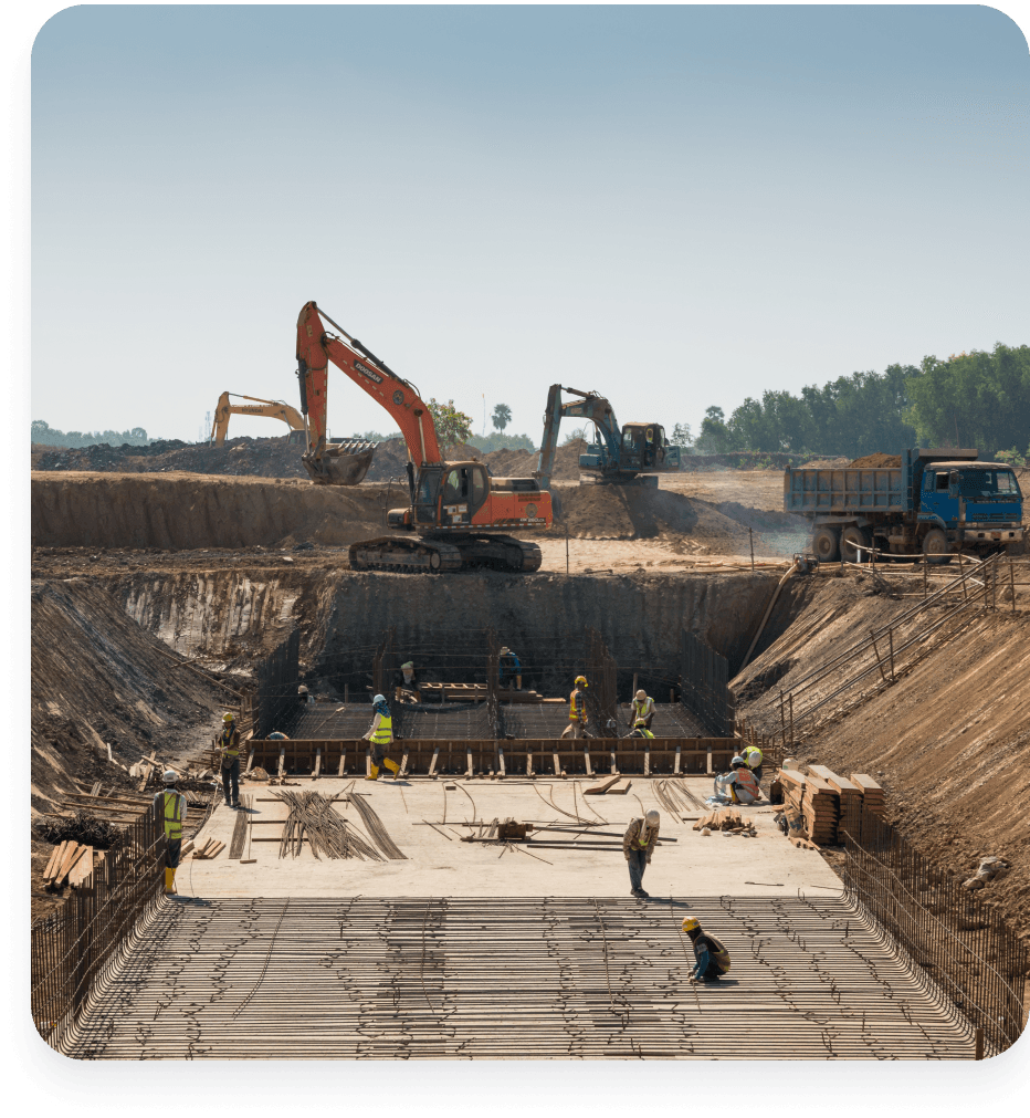 Construction site
